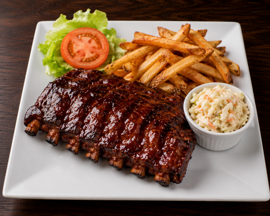 BBQ Rib Dinner