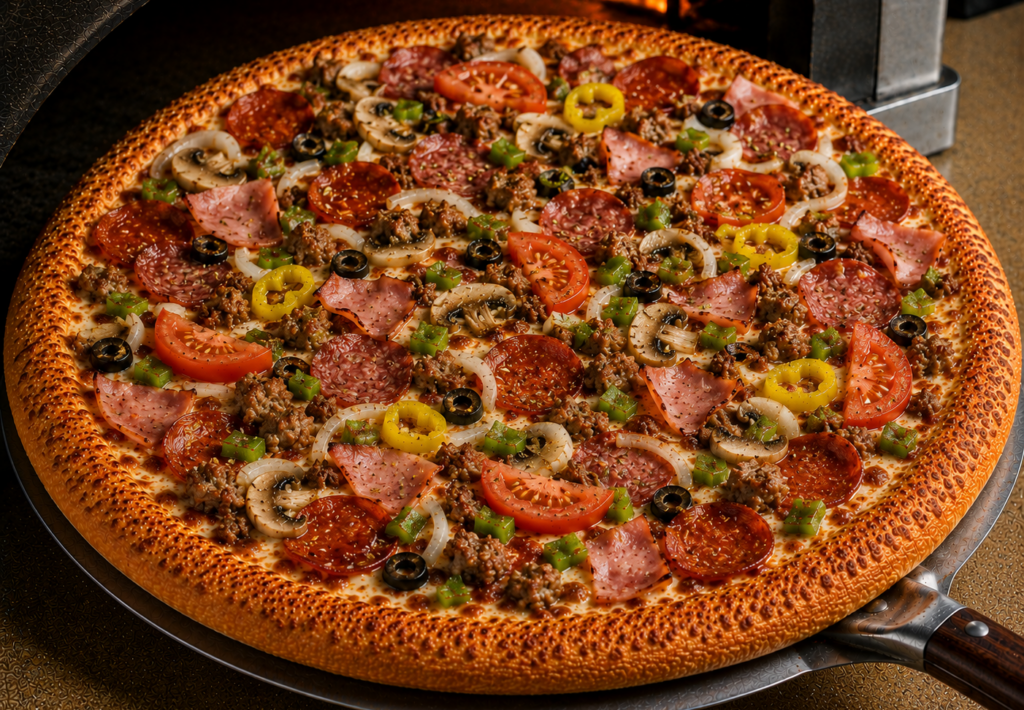 Man of Steel Pizza