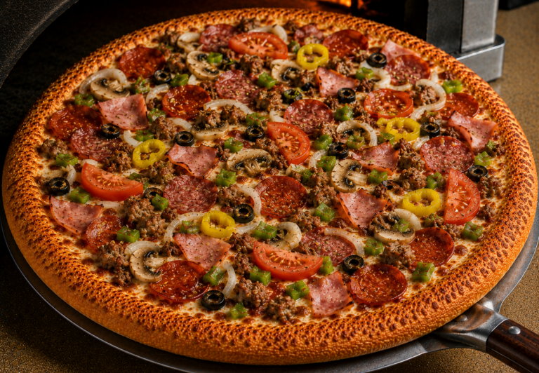 Man of Steel Pizza